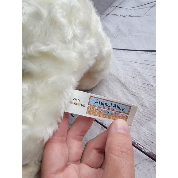 Lamb Sheep 2000 Animal Alley Toys R US Plush Vintage Collectible - Picture 5 of 10